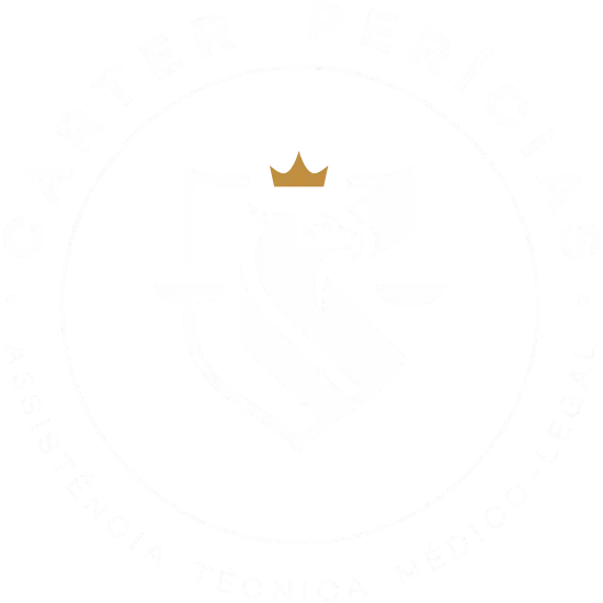 Selo Carter Perícias — Assistência Técnica Médico-Legal